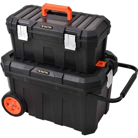 plastic steel rolling tool box set|inexpensive rolling tool box.